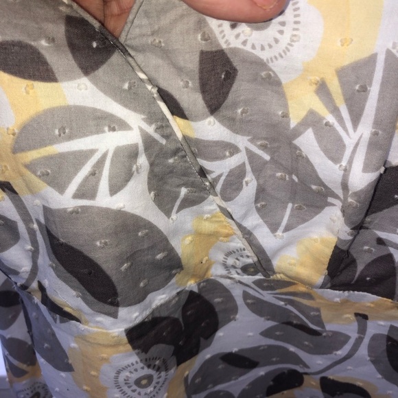 Green Sleeveless V-Neck Midi Sundress by Bianca Nygard . Size 8 - like new - Picture 6 of 8